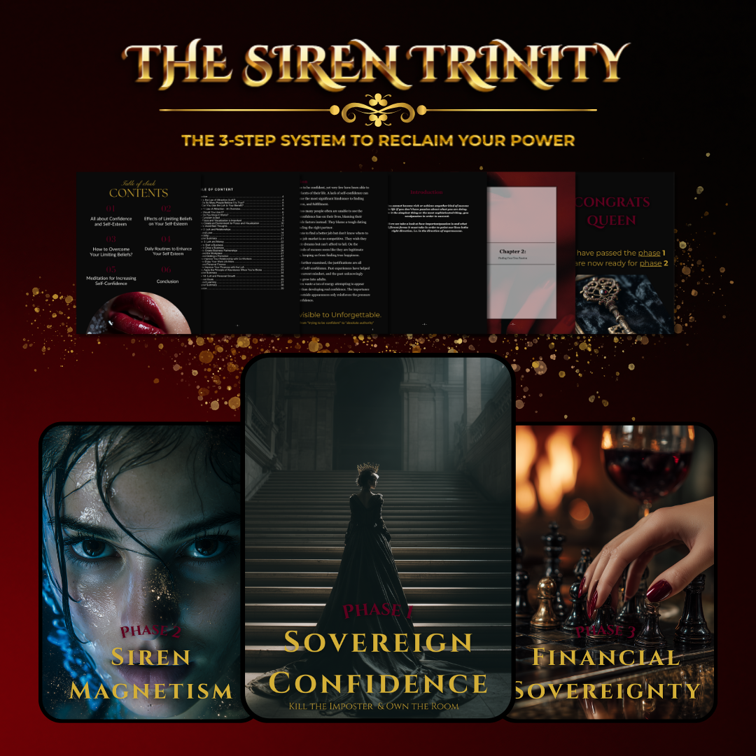 The Siren Trinity (The 3-Step Stystem To Reclaim Your Power)